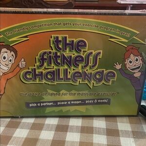 The Fitness Challenge Board Game